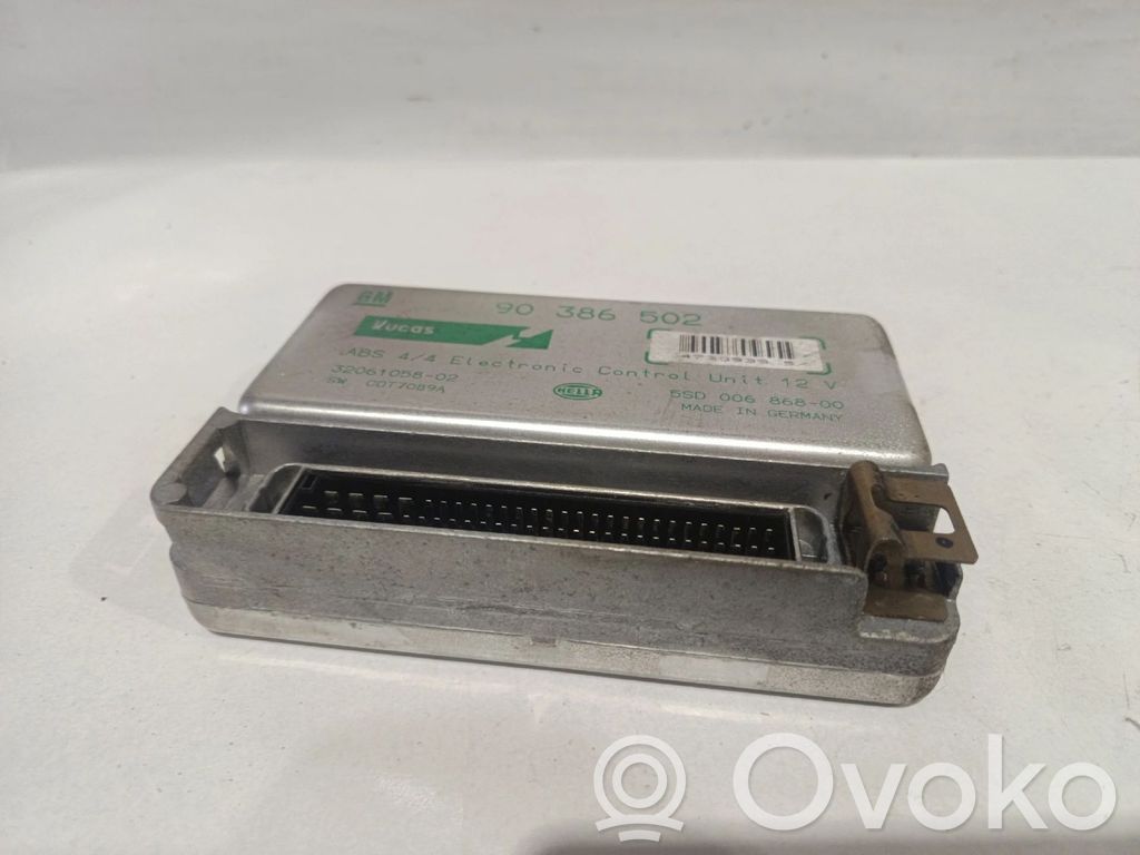 ABS control unit/module   90386502,5SD006868
