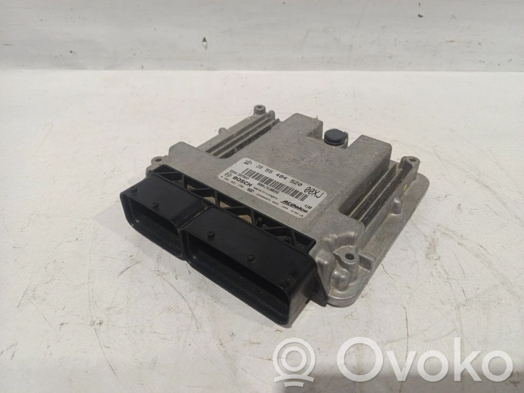 Moottorin ohjainlaite/moduuli   55484520,0281031158