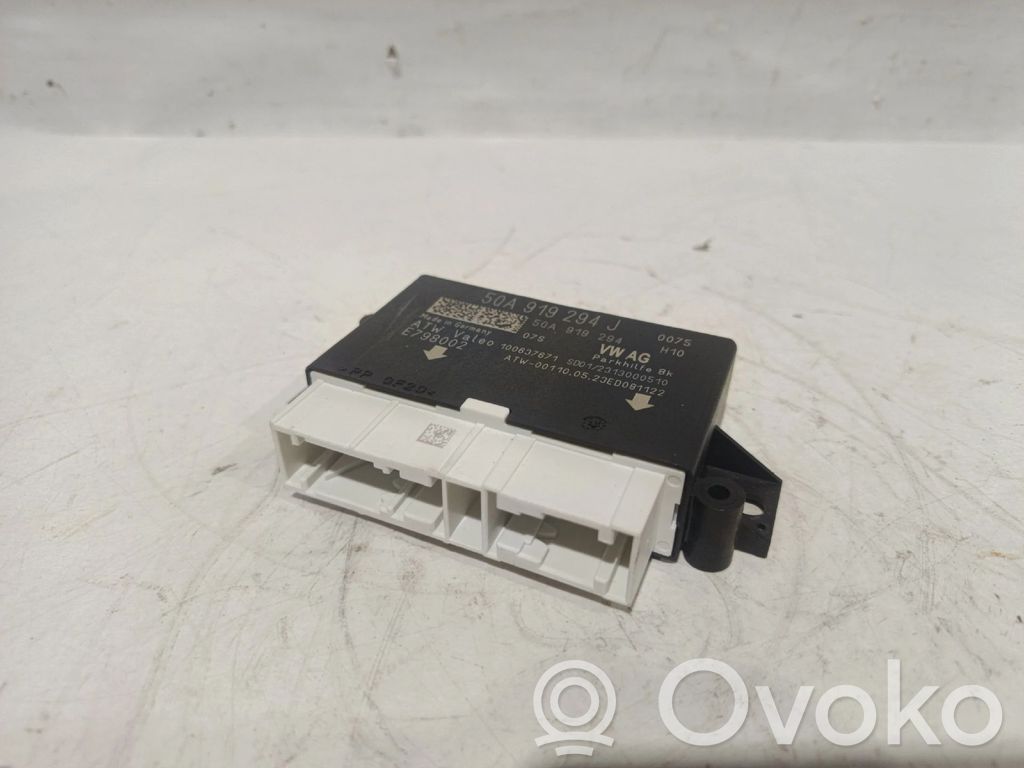 Volkswagen Polo VI Unitate/modul de comandă parcare PDC 