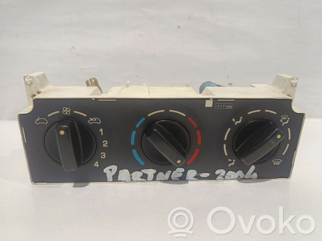 Peugeot Partner Climate control unit 