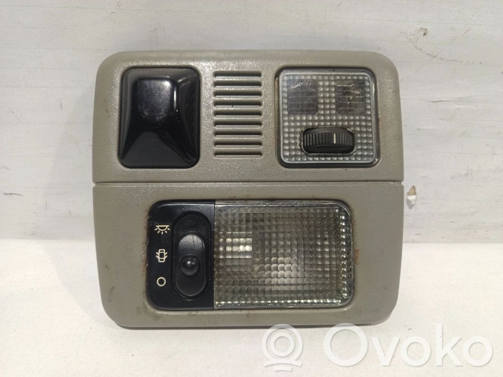 Peugeot 406 Headlining lighting console trim 