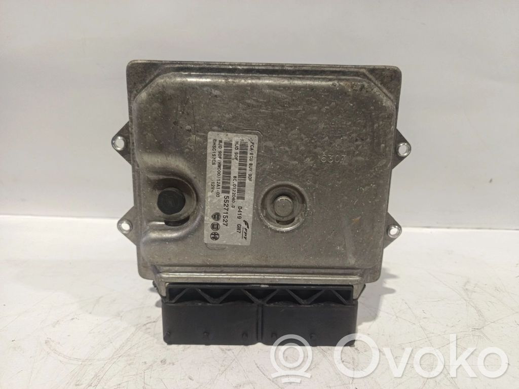 Engine control unit/module   55271527,BC0122040D