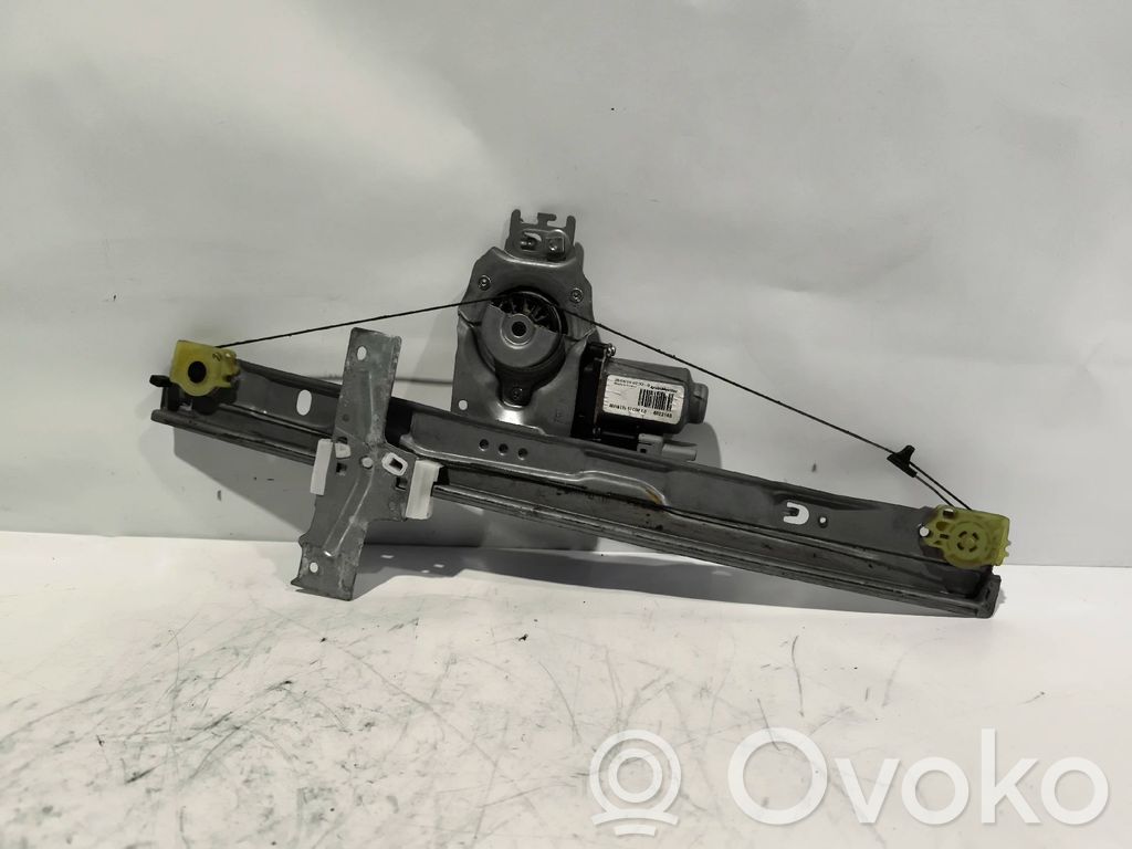 Front window lifting mechanism without motor   9671270880,402314B,440787F