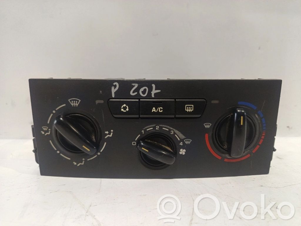 Peugeot 207 Unitate control climatizare 