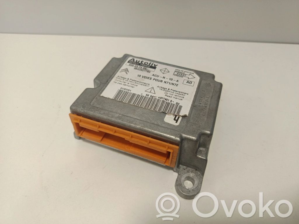 Airbag control unit/module   9642927780,600237400