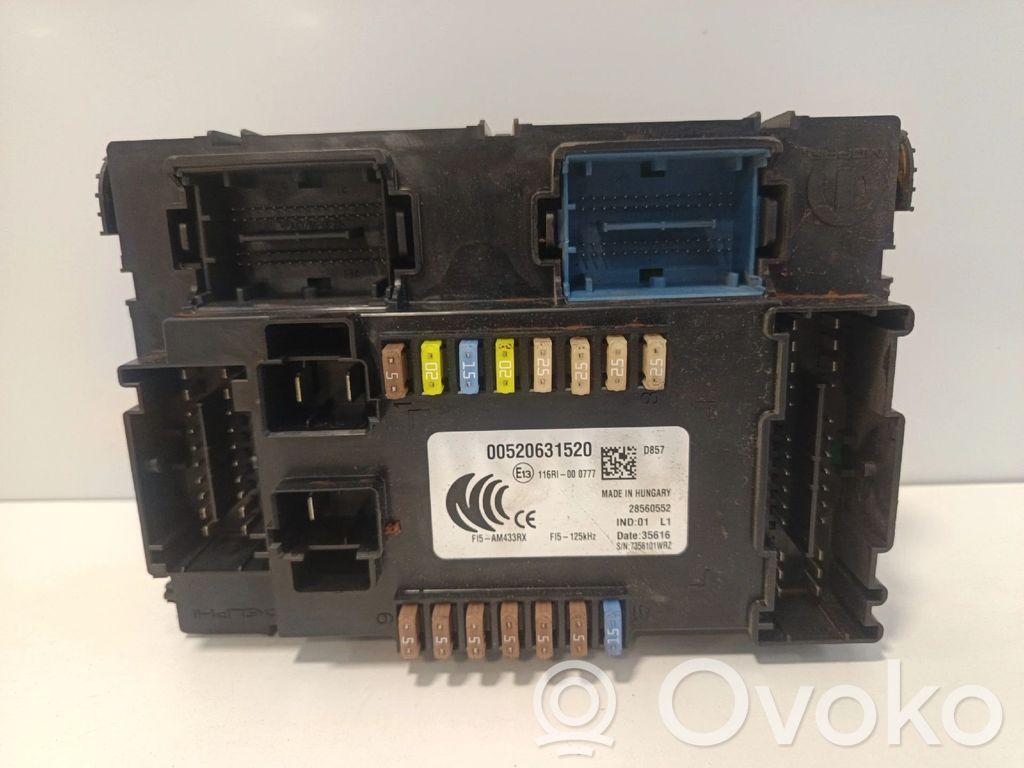 SAM control unit   00520631520,28560552