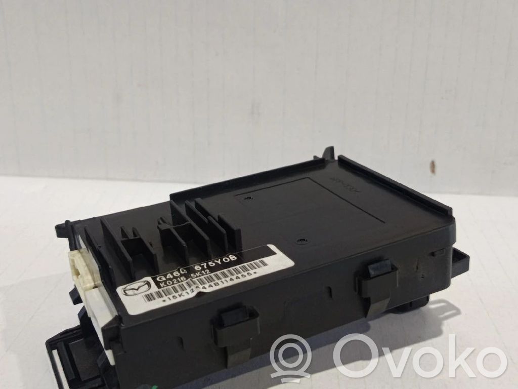 Mukavuusmoduuli   G46C675YOB