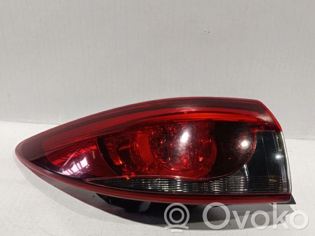 Mazda 6 Takaluukun takavalot 