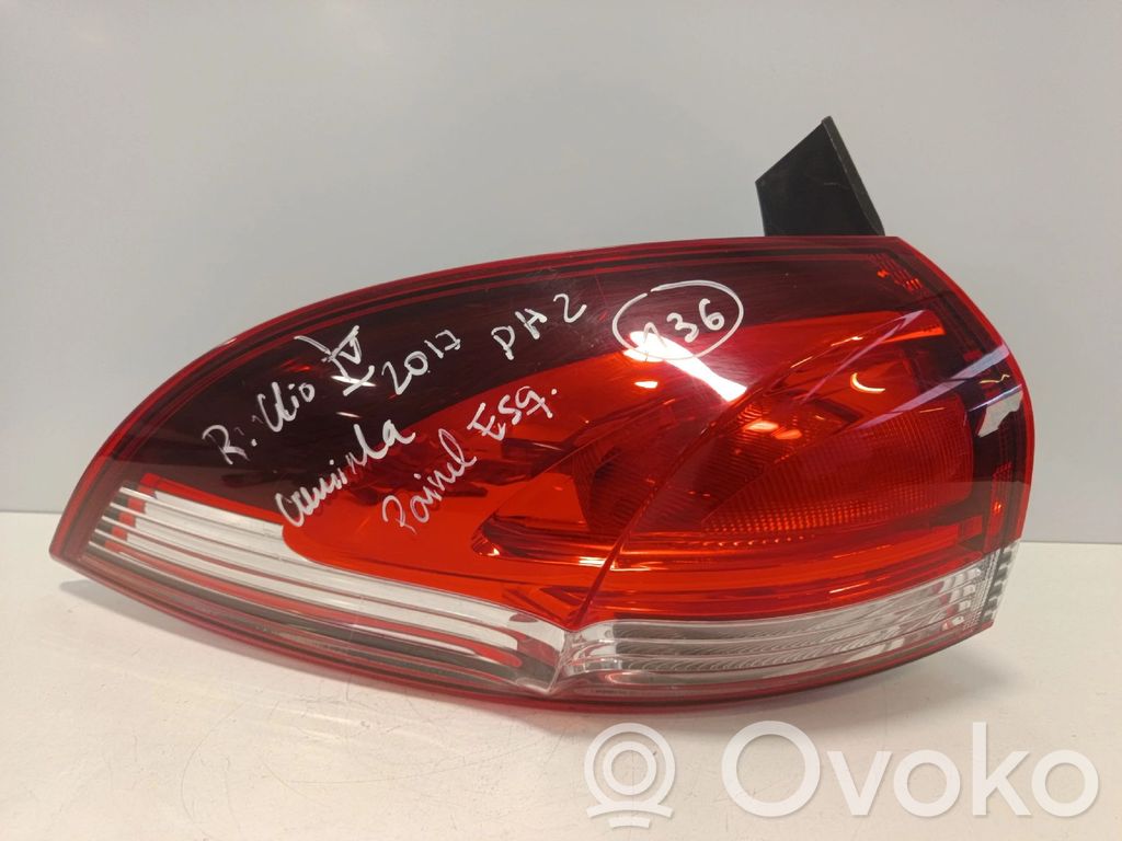 Renault Clio IV Lampy tylnej klapy bagażnika 