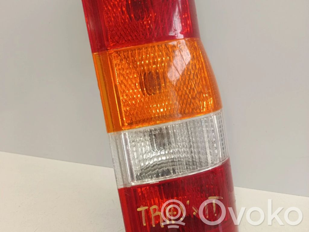 Ford Transit I Takavalot 