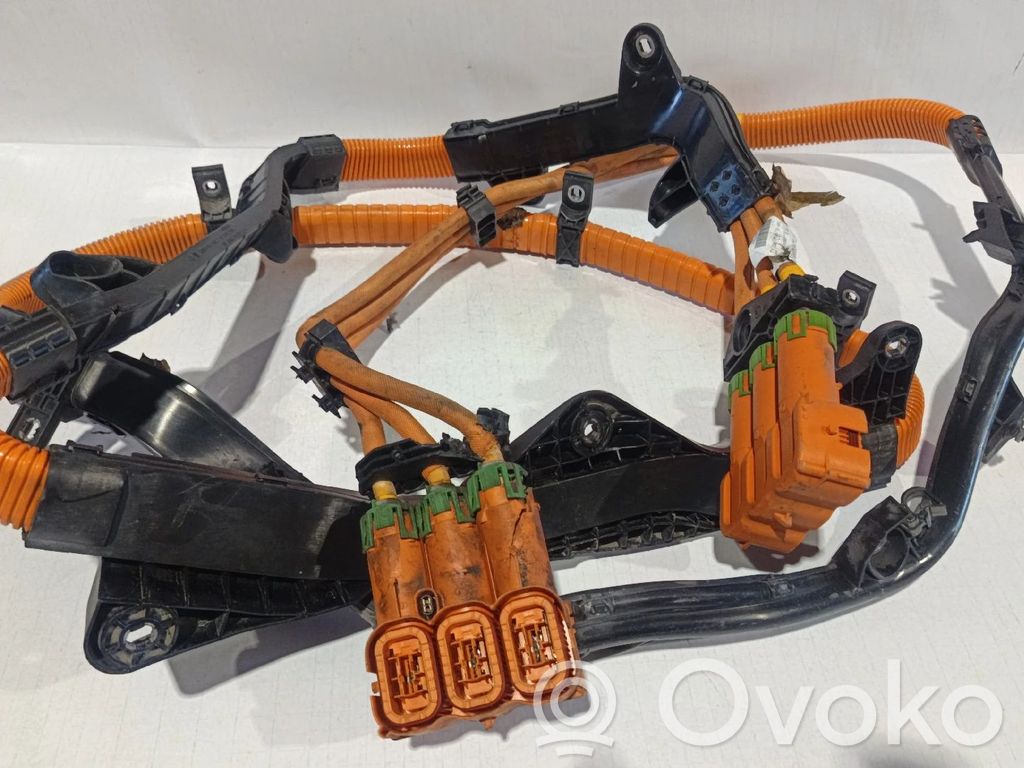 Citroen DS5 Cableado de instalación del motor 