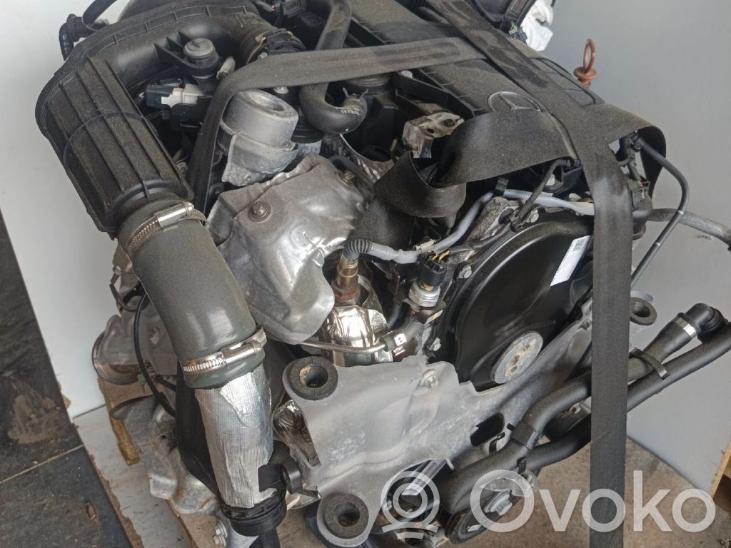 Mercedes-Benz C W205 Motor 