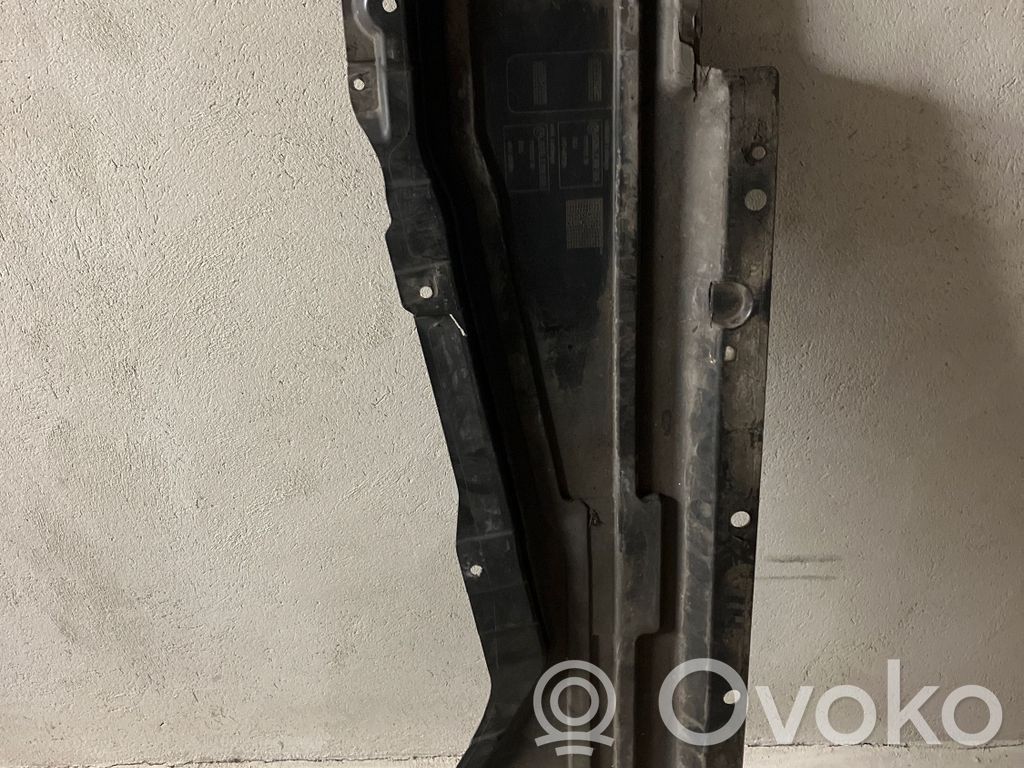 BMW X6 E71 Vidurinė dugno apsauga 