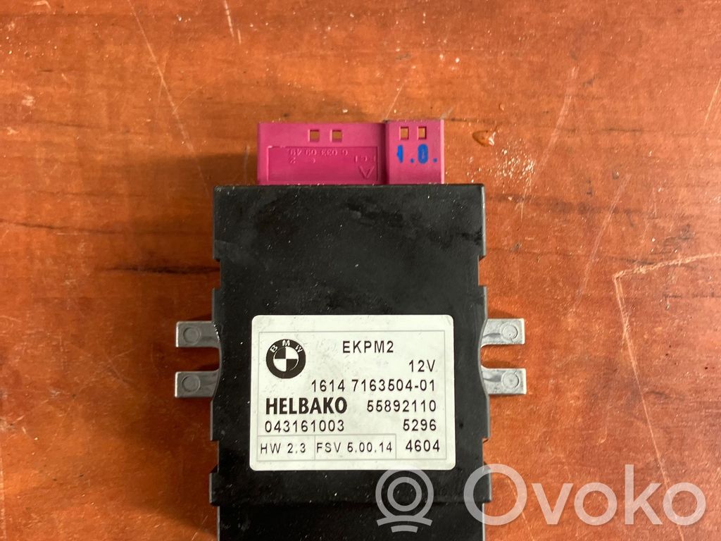 BMW 5 E60 E61 Fuel injection pump control unit/module 