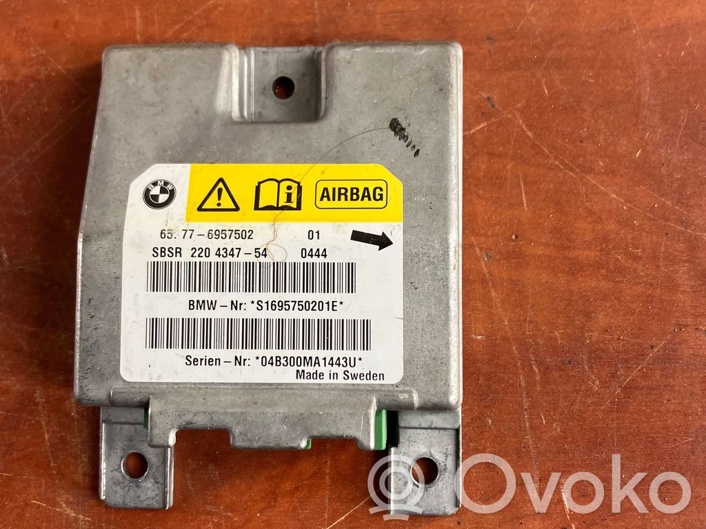BMW 5 E60 E61 Airbag control unit/module 