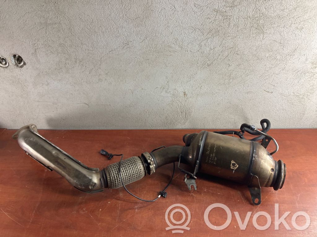 Filtr cząstek stałych Katalizator / FAP / DPF   05L131775C,05L181AA,80819041