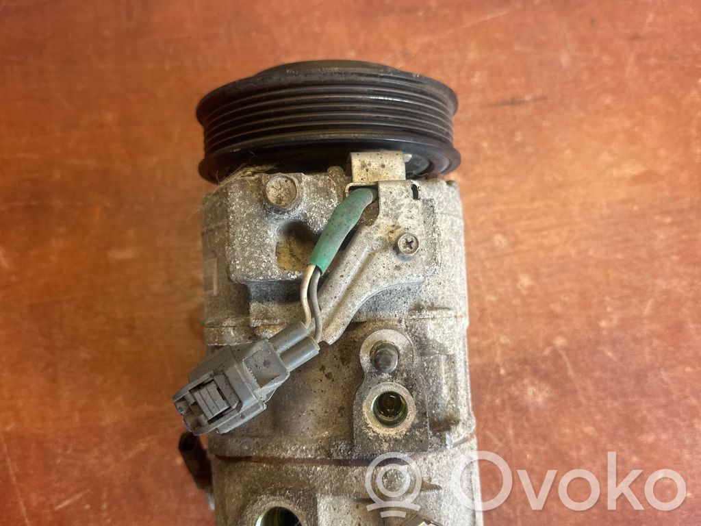 Dodge RAM Air conditioning (A/C) compressor (pump) 