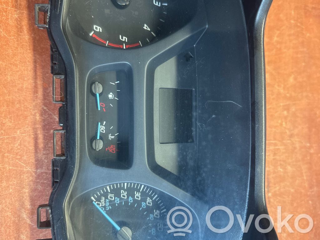 Ford Transit Custom Spidometras (prietaisų skydelis) 