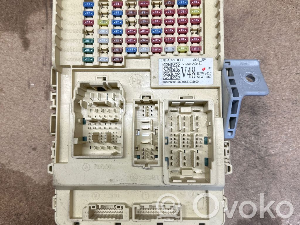 KIA Niro Módulo de fusible 