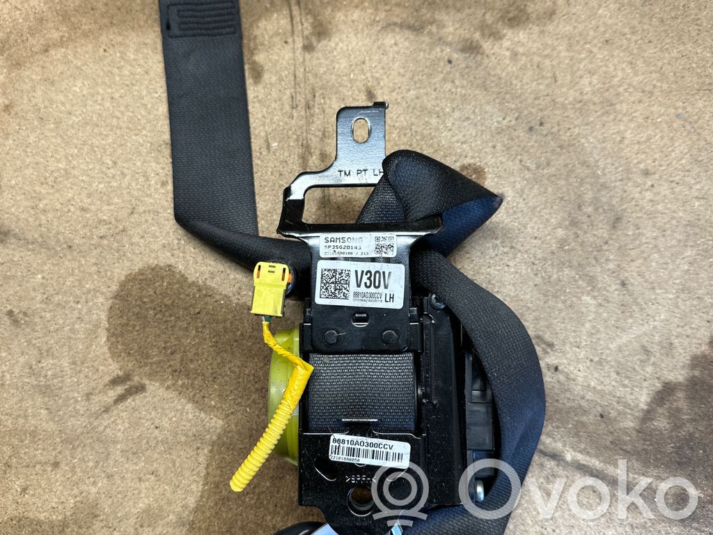 KIA Niro Etuistuimen turvavyö 
