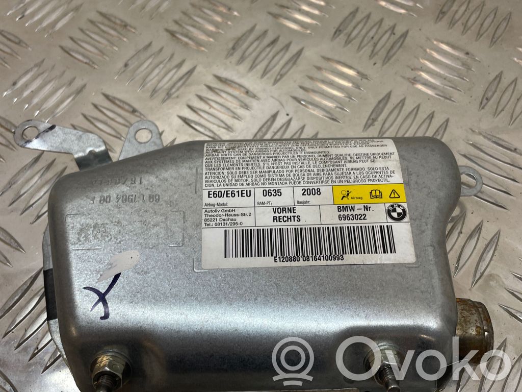 BMW 5 E60 E61 Front door airbag 