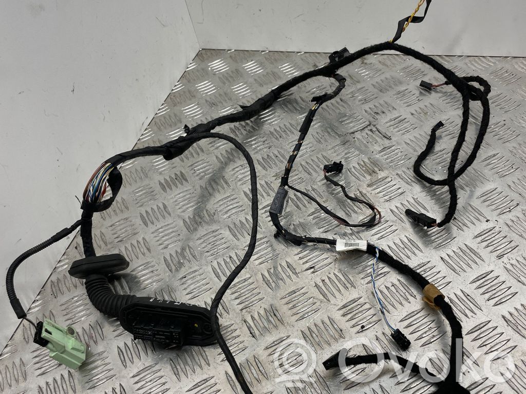 BMW 5 E60 E61 Cableado de puerta delantera 
