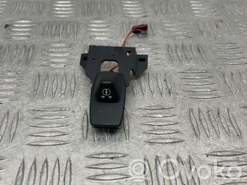 BMW 5 E60 E61 Steering wheel adjustment switch 