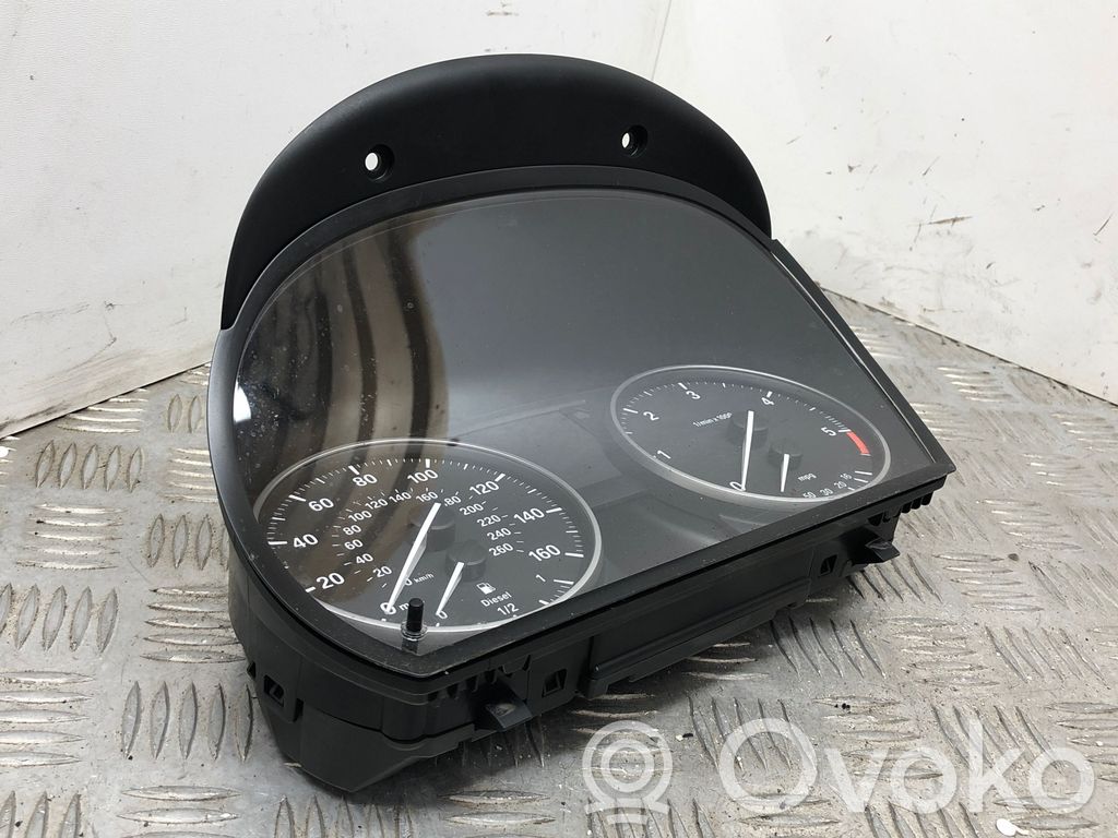 BMW 3 E90 E91 Speedometer (instrument cluster) 