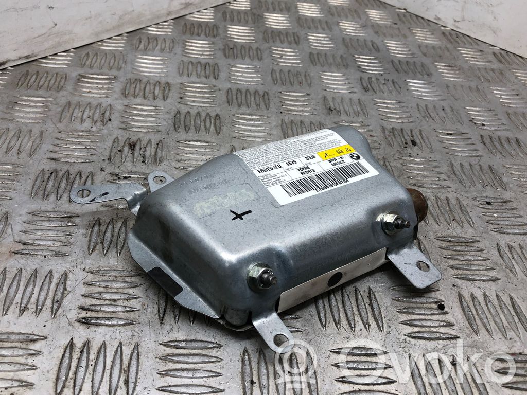 Airbag de la puerta delantera   6963022,E60E61EU,E120880