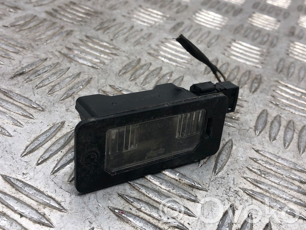 BMW 5 E60 E61 Number plate light 