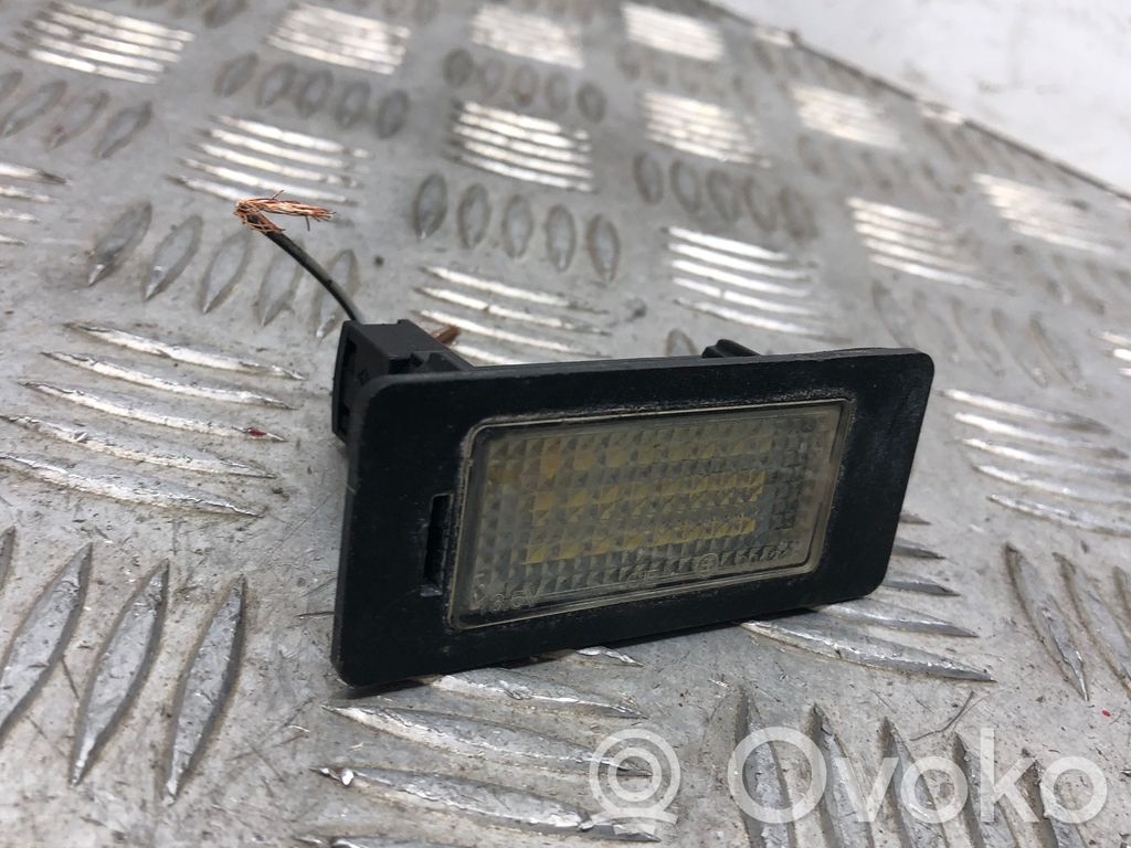 BMW 5 E60 E61 Number plate light 