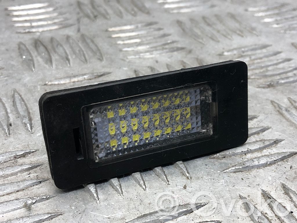 Number plate light