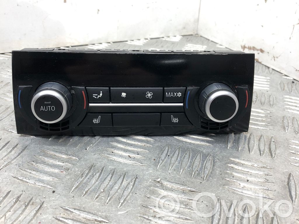 BMW 5 F10 F11 Climate control unit 