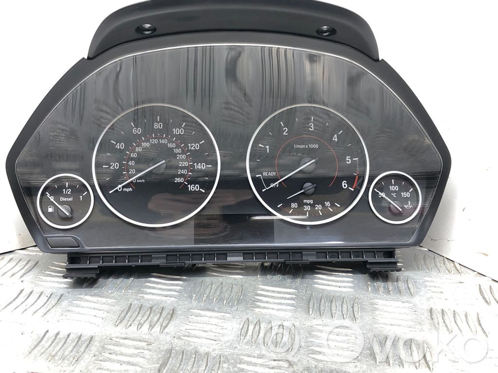 BMW 3 F30 F35 F31 Licznik / Prędkościomierz 