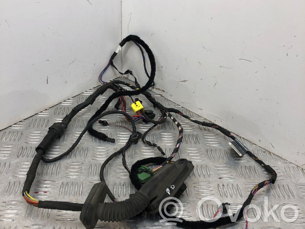BMW 5 E60 E61 Проводка передних дверей 