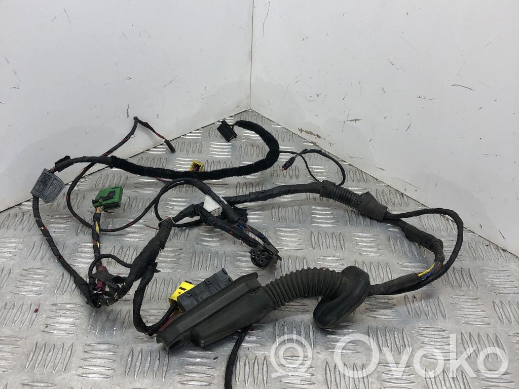 BMW 5 E60 E61 Проводка передних дверей 