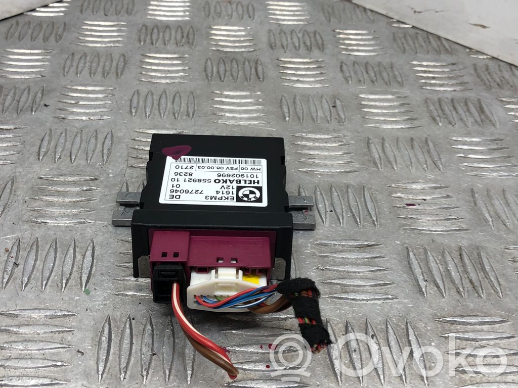 Fuel injection pump control unit/module   55892110,7276046,101902696