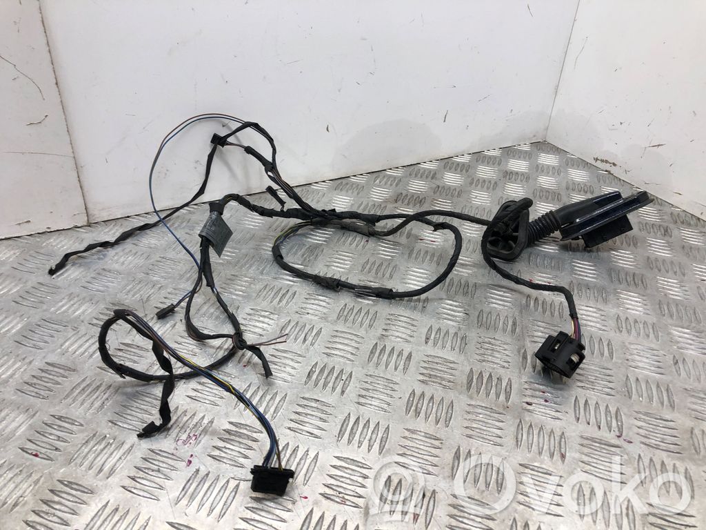 BMW 5 E60 E61 Cableado de puerta trasera 