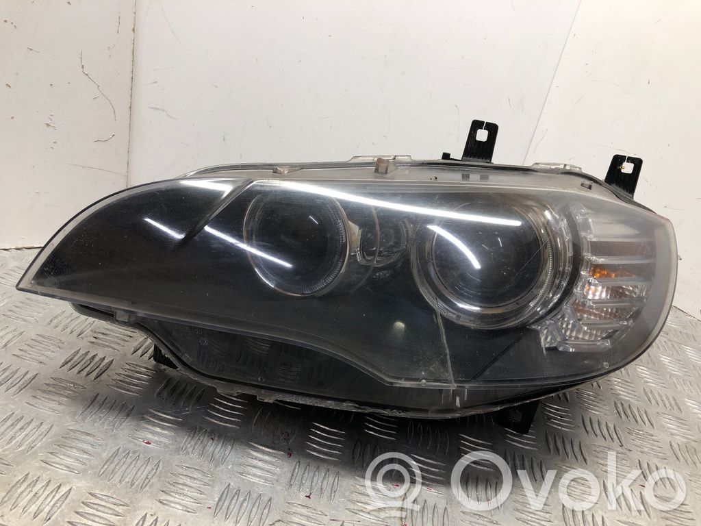 BMW X6 E71 Headlight/headlamp 