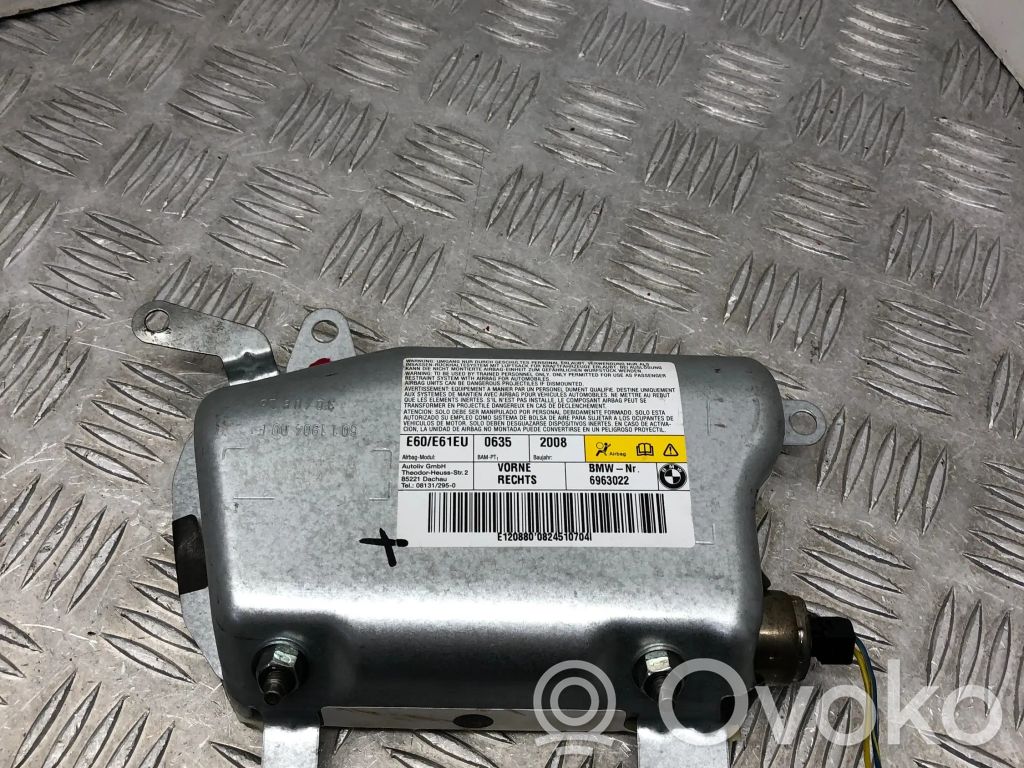 BMW 5 E60 E61 Türairbag vorne 