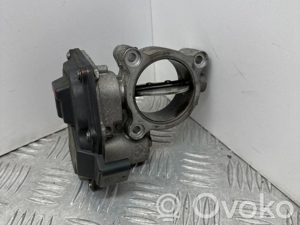 BMW 5 F10 F11 Motora slāpēšanas vārsts / drosele 