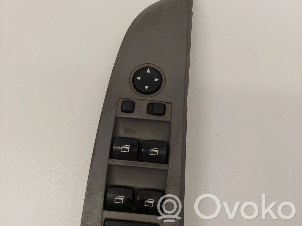BMW 5 E60 E61 Elektrisko logu slēdzis 