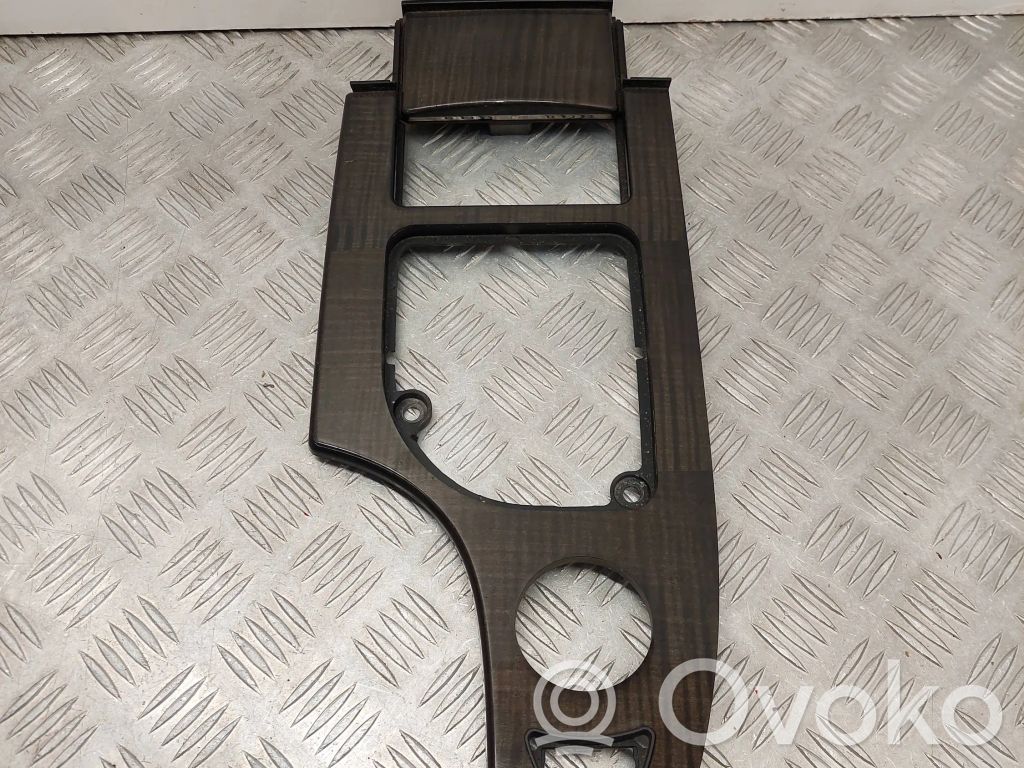 BMW 5 E60 E61 Garniture de panneau console centrale 