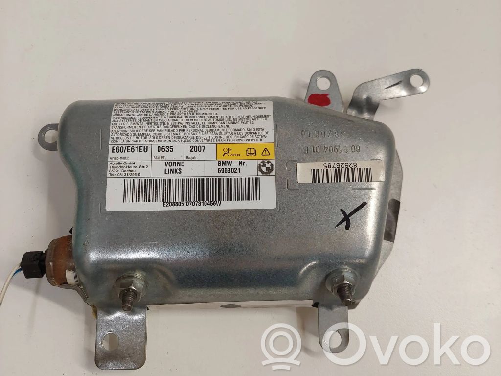 BMW 5 E60 E61 Airbag portiera anteriore 