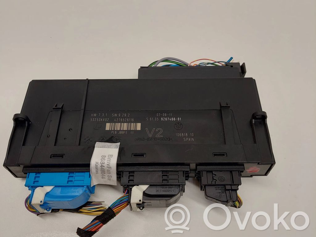 BMW 5 F10 F11 Komforto modulis 