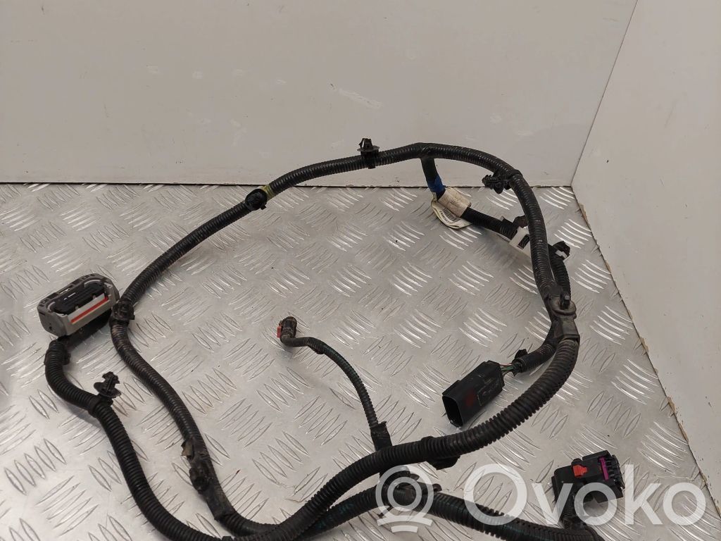 Tesla Model 3 Engine installation wiring loom 