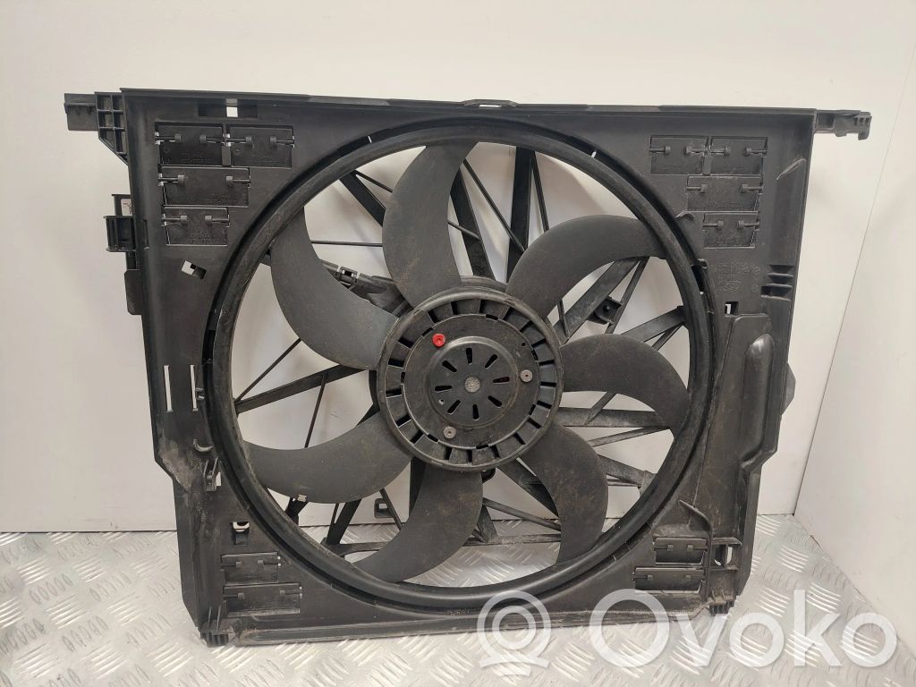 BMW 5 F10 F11 Elektrisks radiatoru ventilators 