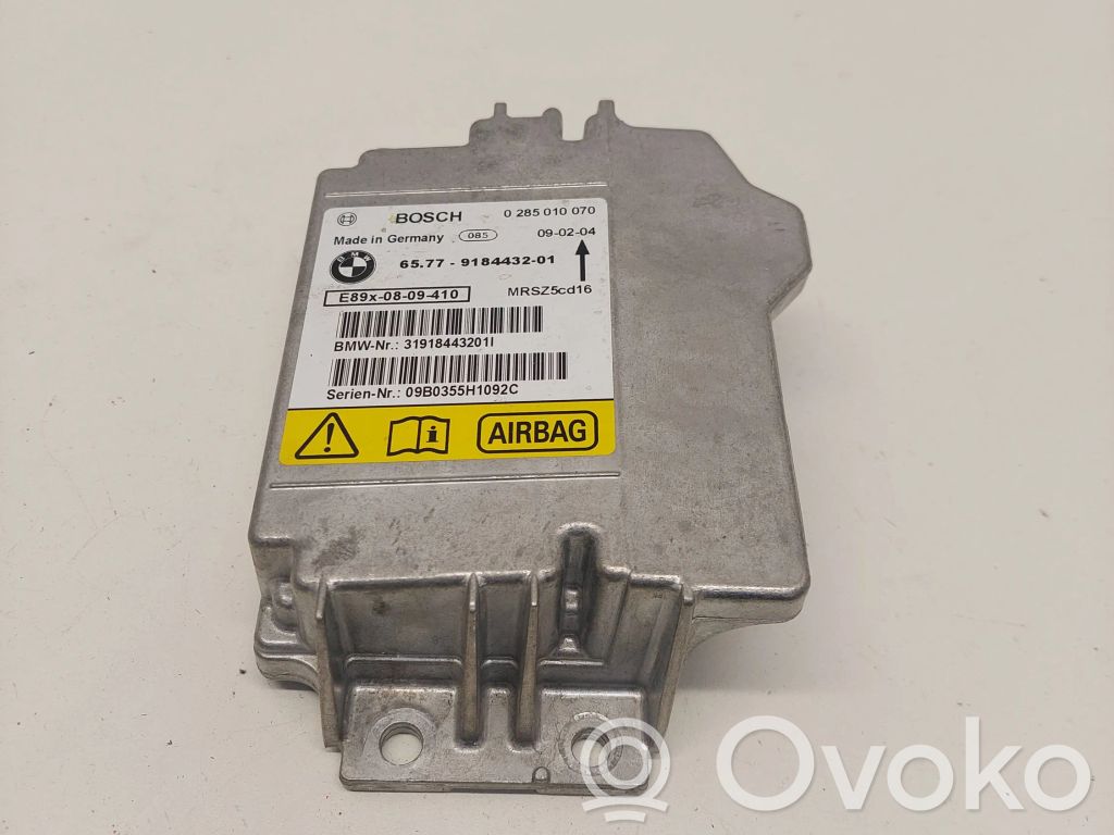 Airbag control unit/module   9184432,0285010070,MRSZ5C016,31918443201I