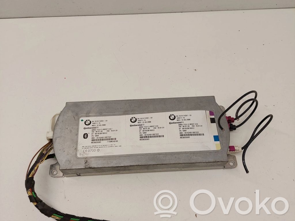 Bluetooth modulis   9174261,16921115,0014C087BDC2