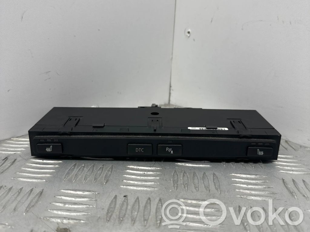 BMW 5 E60 E61 Seat heating switch 